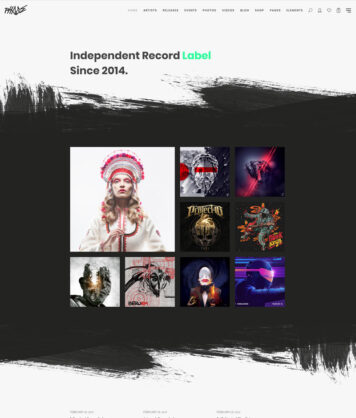 Discography Home Discography Home